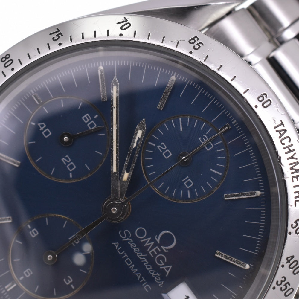OMEGA Speedmaster 3511.80 Chronograph Date blue Dial Automatic Men's
 Watch N#142119