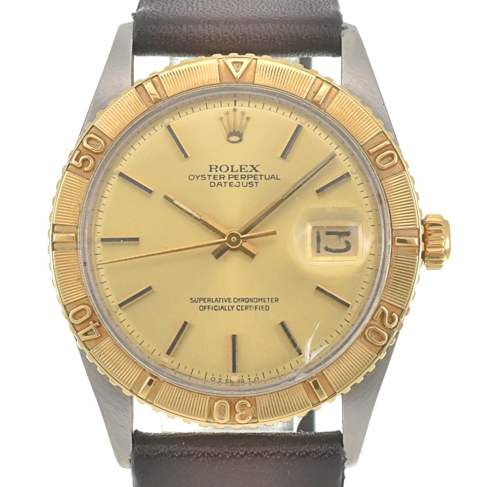 ROLEX DATEJUST THUNDERBIRD 1625 vintage Sigma Dial Cal.1570 Silver Dial Automatic Men's
 Watch D#142122
