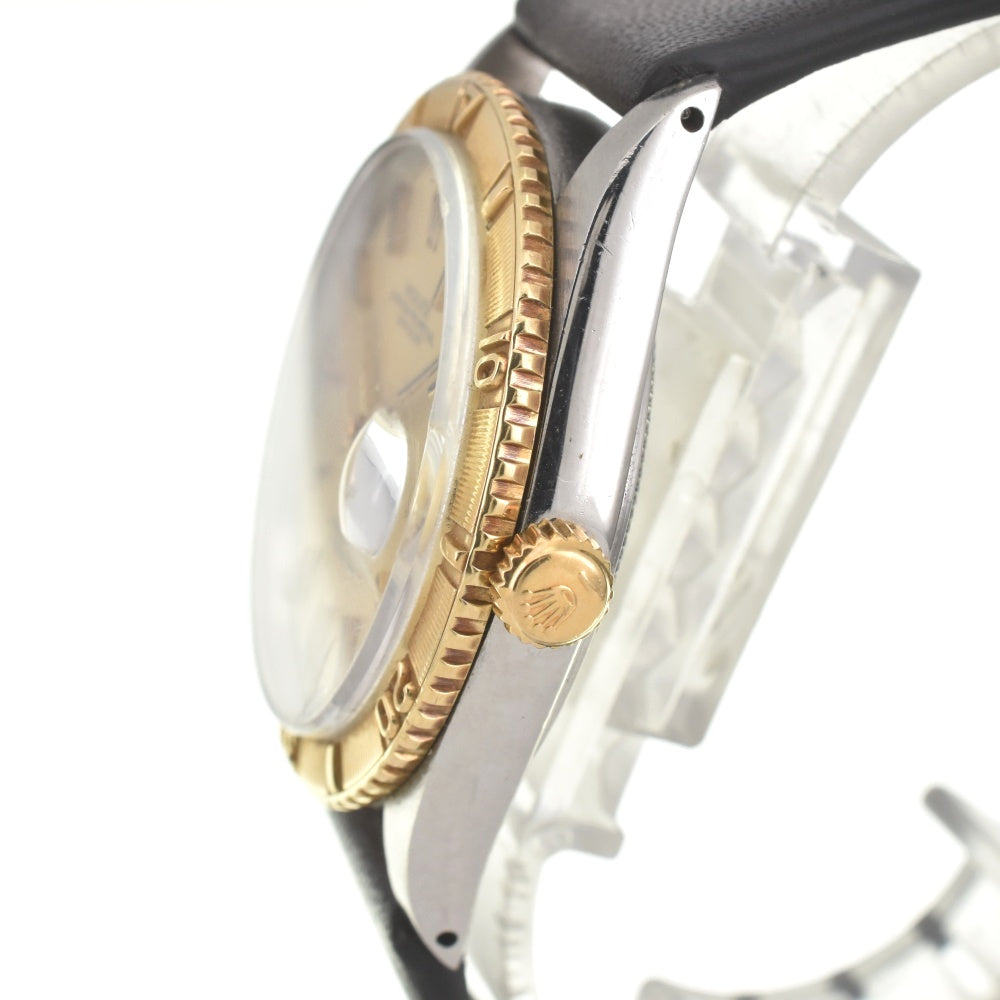 ROLEX DATEJUST THUNDERBIRD 1625 vintage Sigma Dial Cal.1570 Silver Dial Automatic Men's
 Watch D#142122