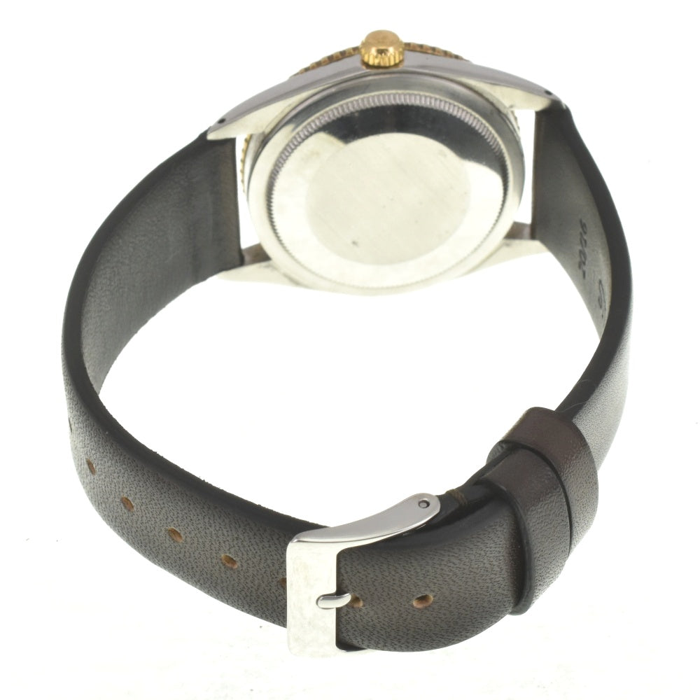 ROLEX DATEJUST THUNDERBIRD 1625 vintage Sigma Dial Cal.1570 Silver Dial Automatic Men's
 Watch D#142122