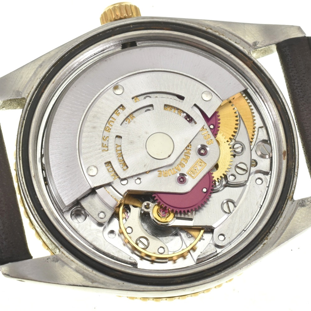 ROLEX DATEJUST THUNDERBIRD 1625 vintage Sigma Dial Cal.1570 Silver Dial Automatic Men's
 Watch D#142122