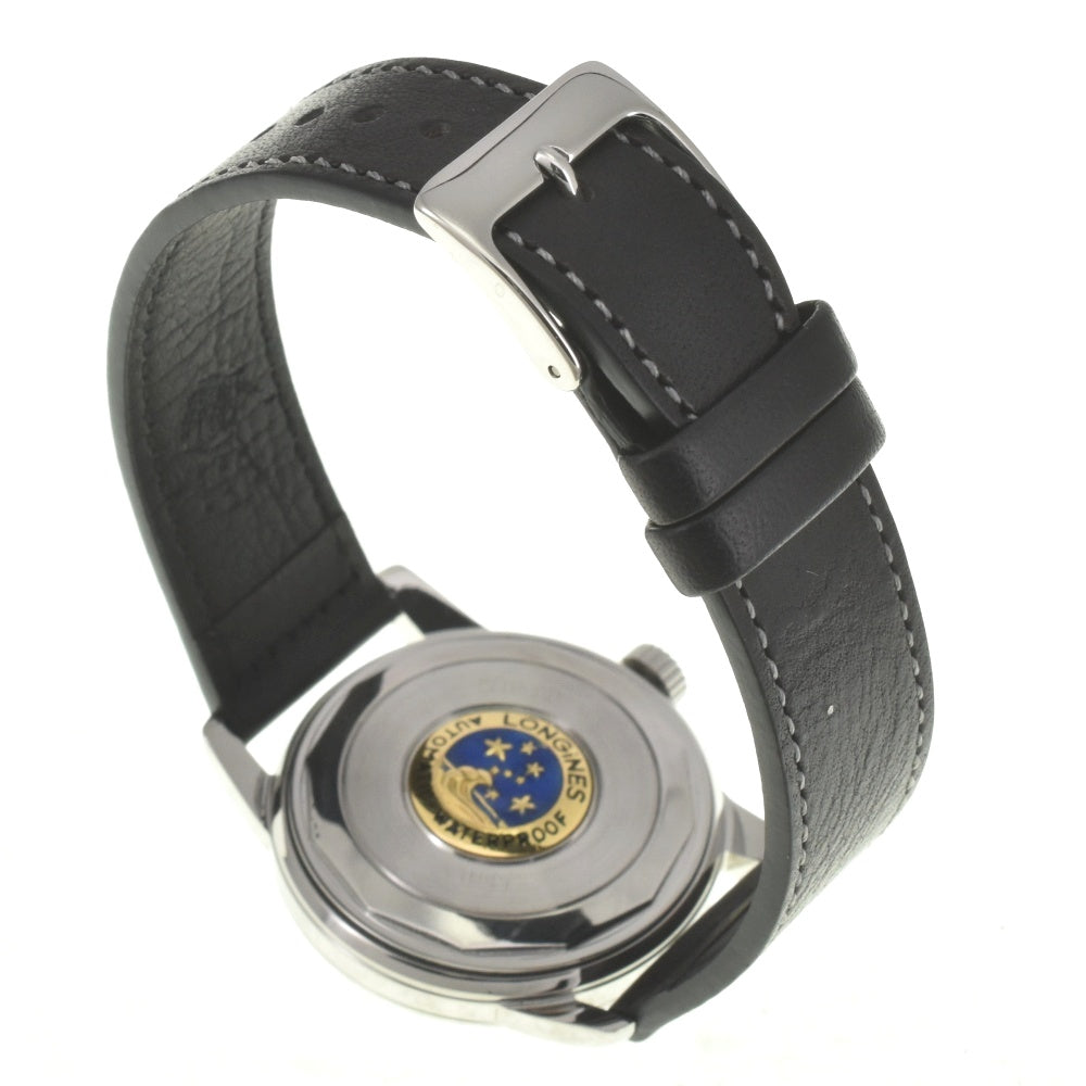 LONGINES Conquest Heritage L1611.4 Date black Dial Automatic Men's
 Watch E#142123