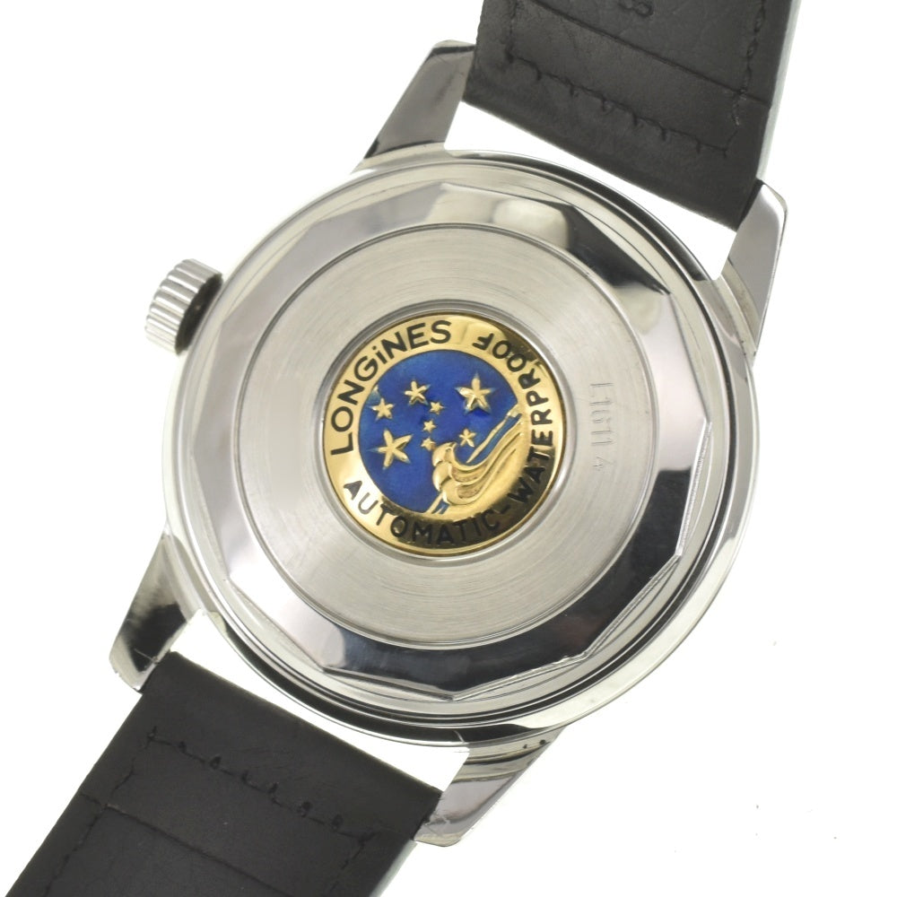 LONGINES Conquest Heritage L1611.4 Date black Dial Automatic Men's
 Watch E#142123