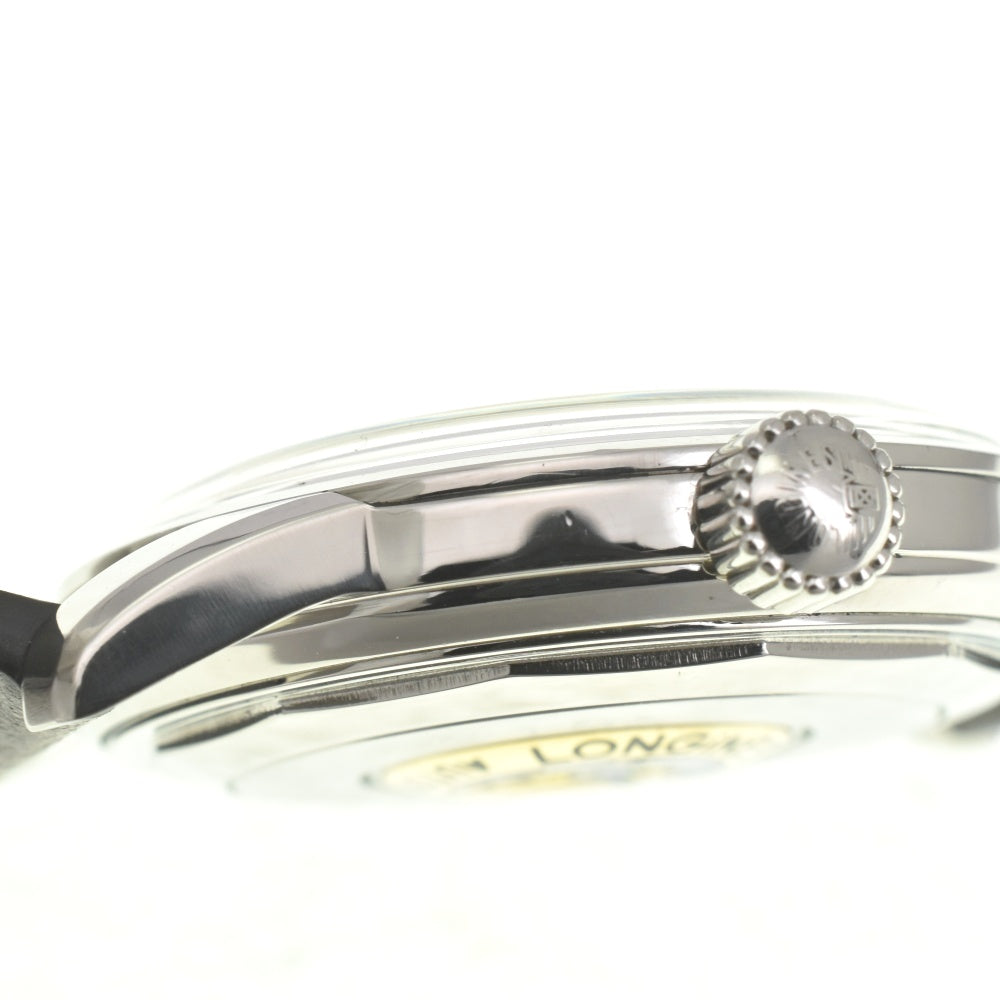 LONGINES Conquest Heritage L1611.4 Date black Dial Automatic Men's
 Watch E#142123