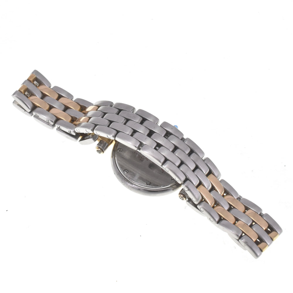 CARTIER PANTHERE Vendome 84084242 Stainless Steel/K18 Ivory Dial Quartz Ladies
 Watch E#142126