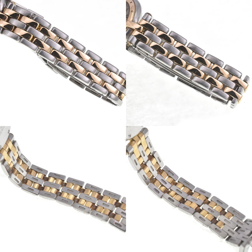 CARTIER PANTHERE Vendome 84084242 Stainless Steel/K18 Ivory Dial Quartz Ladies
 Watch E#142126