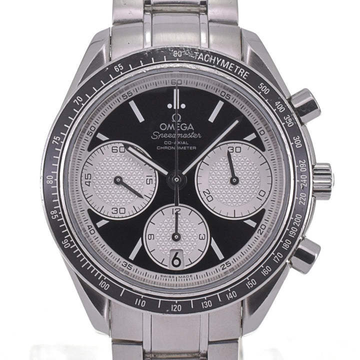 OMEGA Speedmaster Racing 326.30.40.50.01.002 Chronograph Date Black / Silver Dial Automatic Men's
 Watch H#142127