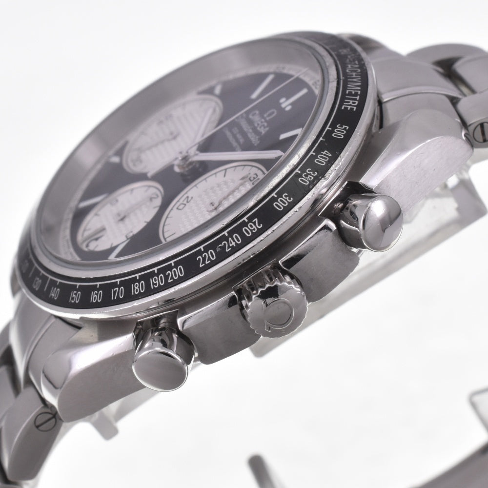 OMEGA Speedmaster Racing 326.30.40.50.01.002 Chronograph Date Black / Silver Dial Automatic Men's
 Watch H#142127
