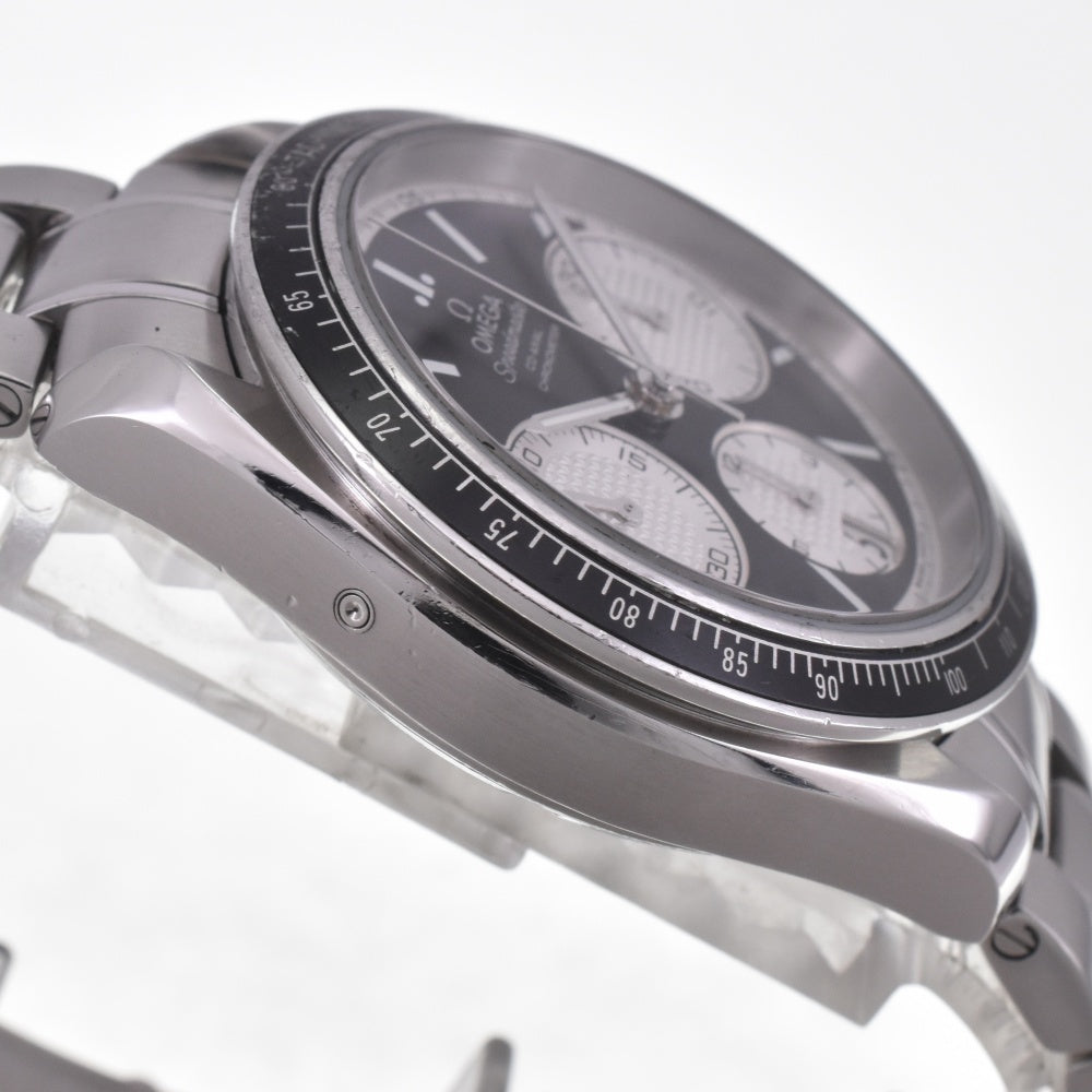 OMEGA Speedmaster Racing 326.30.40.50.01.002 Chronograph Date Black / Silver Dial Automatic Men's
 Watch H#142127