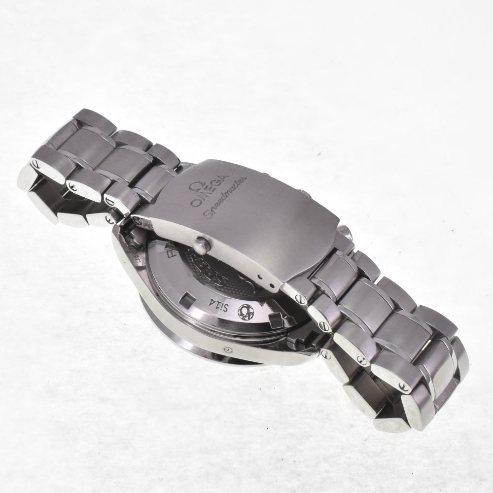 OMEGA Speedmaster Racing 326.30.40.50.01.002 Chronograph Date Black / Silver Dial Automatic Men's
 Watch H#142127