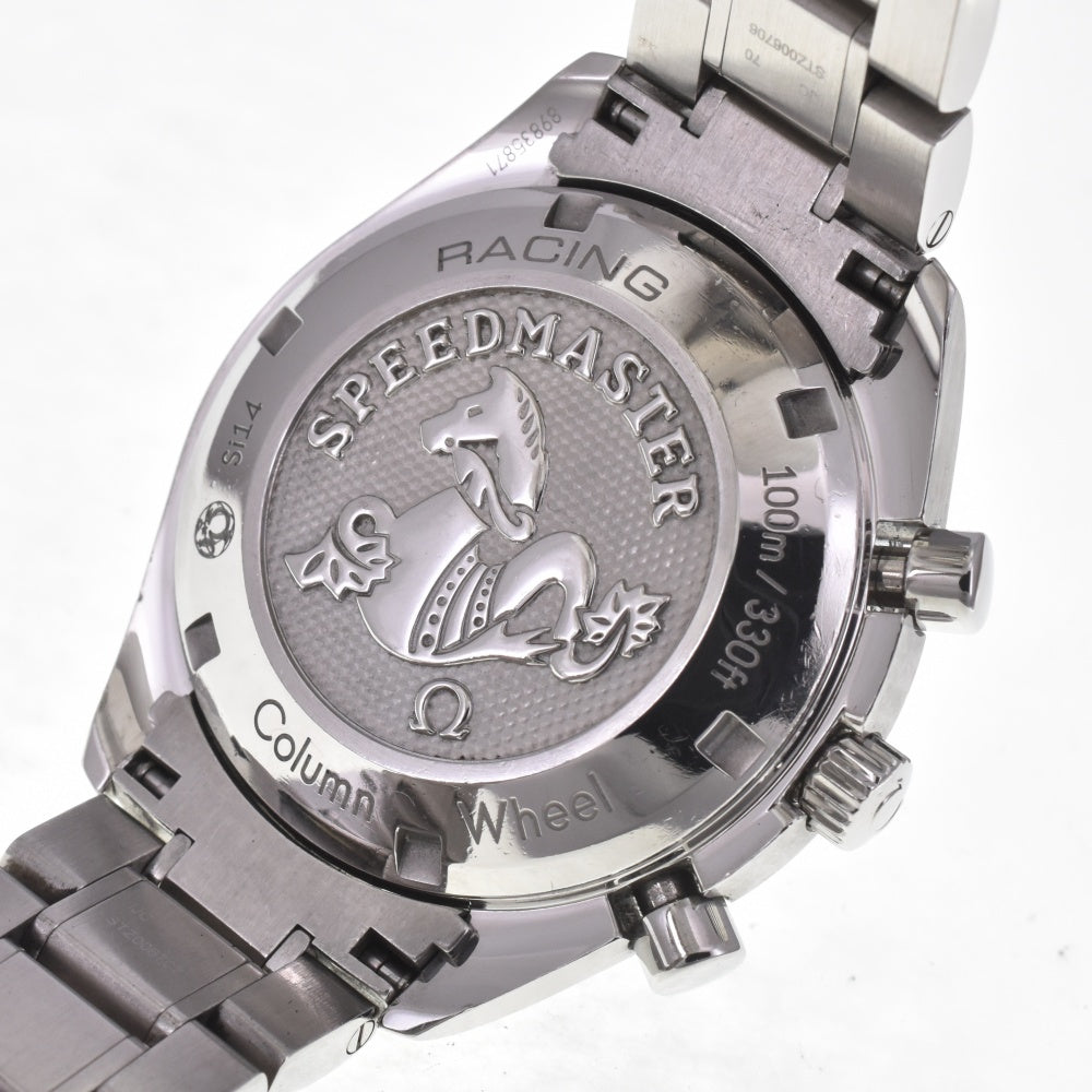 OMEGA Speedmaster Racing 326.30.40.50.01.002 Chronograph Date Black / Silver Dial Automatic Men's
 Watch H#142127