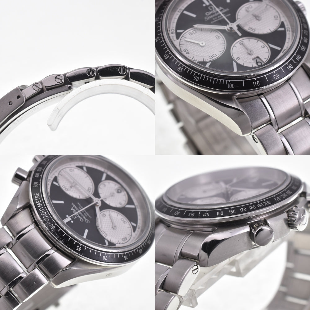 OMEGA Speedmaster Racing 326.30.40.50.01.002 Chronograph Date Black / Silver Dial Automatic Men's
 Watch H#142127