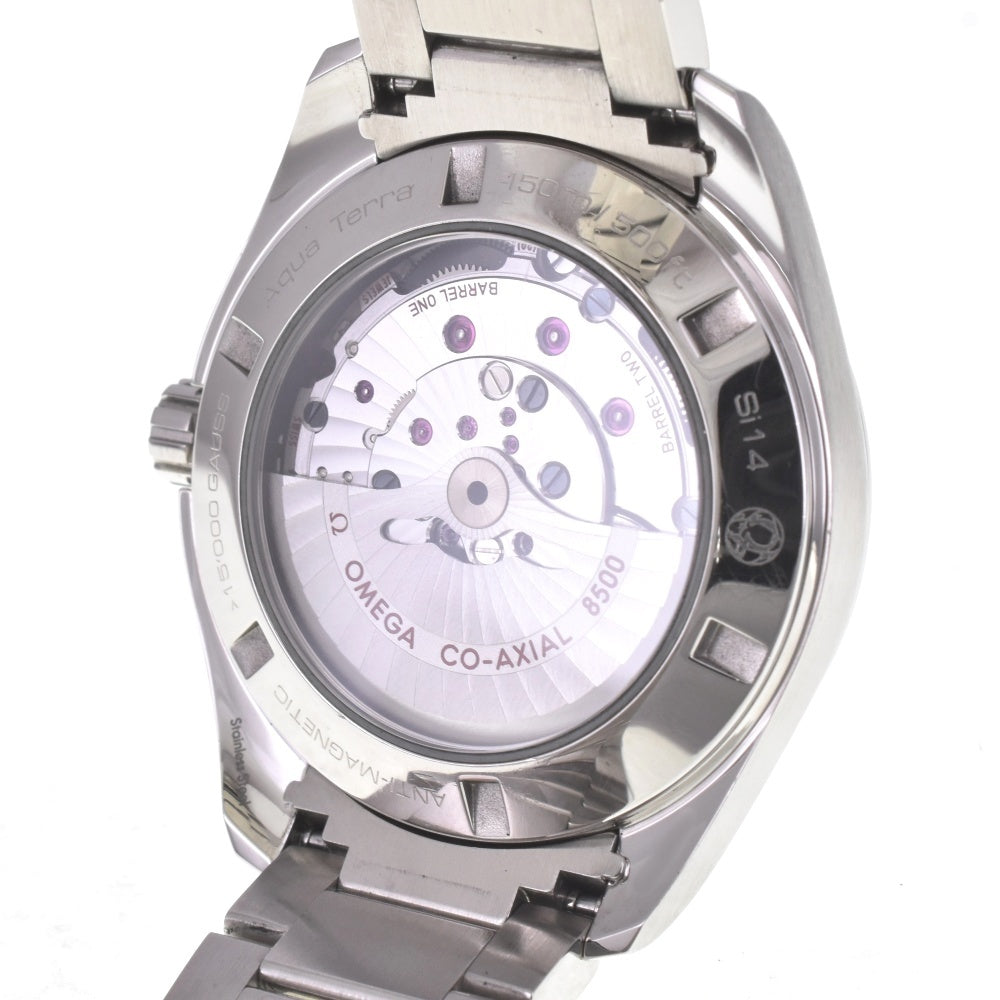 OMEGA Seamaster Aqua Terra Coaxial 231.10.42.21.03.003 Date blue Dial Automatic Men's
 Watch G#142129