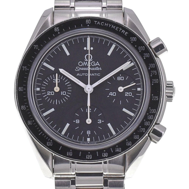 with paper OMEGA Speedmaster 3539.50 Chronograph black Dial Automatic Men's
 Watch E#142137