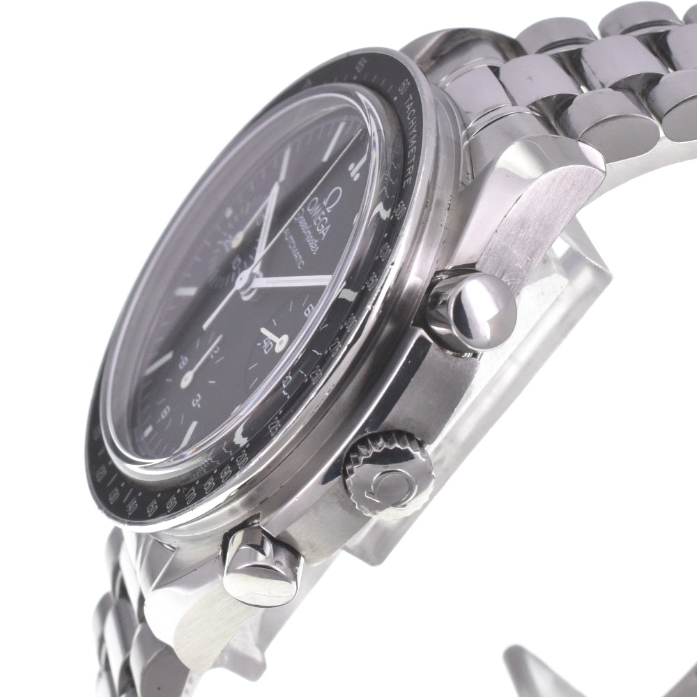 with paper OMEGA Speedmaster 3539.50 Chronograph black Dial Automatic Men's
 Watch E#142137