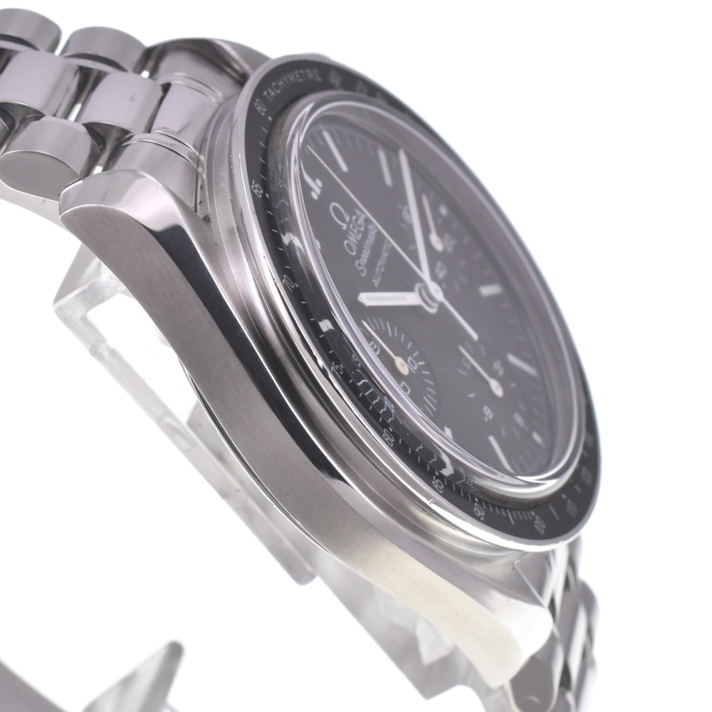 with paper OMEGA Speedmaster 3539.50 Chronograph black Dial Automatic Men's
 Watch E#142137