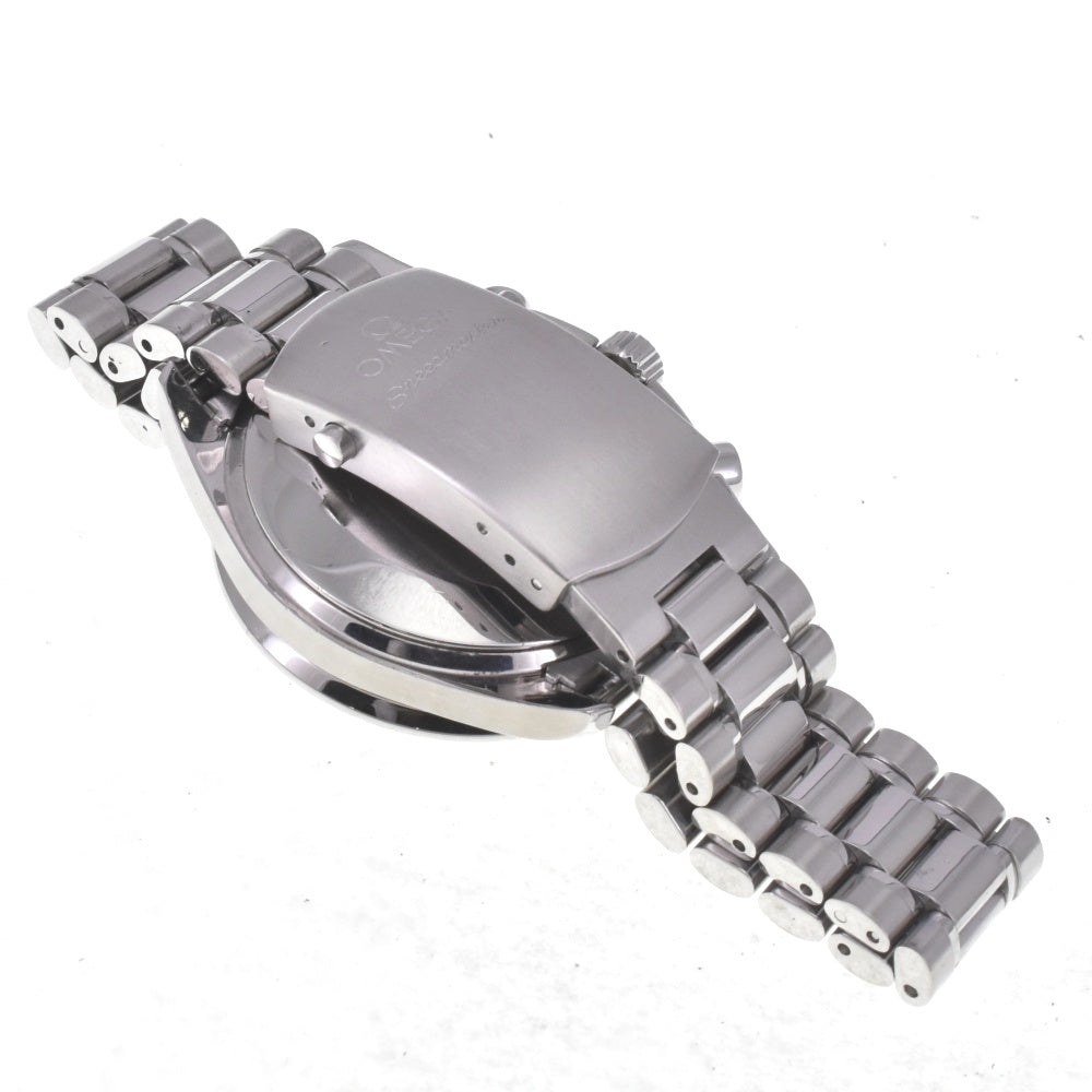 with paper OMEGA Speedmaster 3539.50 Chronograph black Dial Automatic Men's
 Watch E#142137