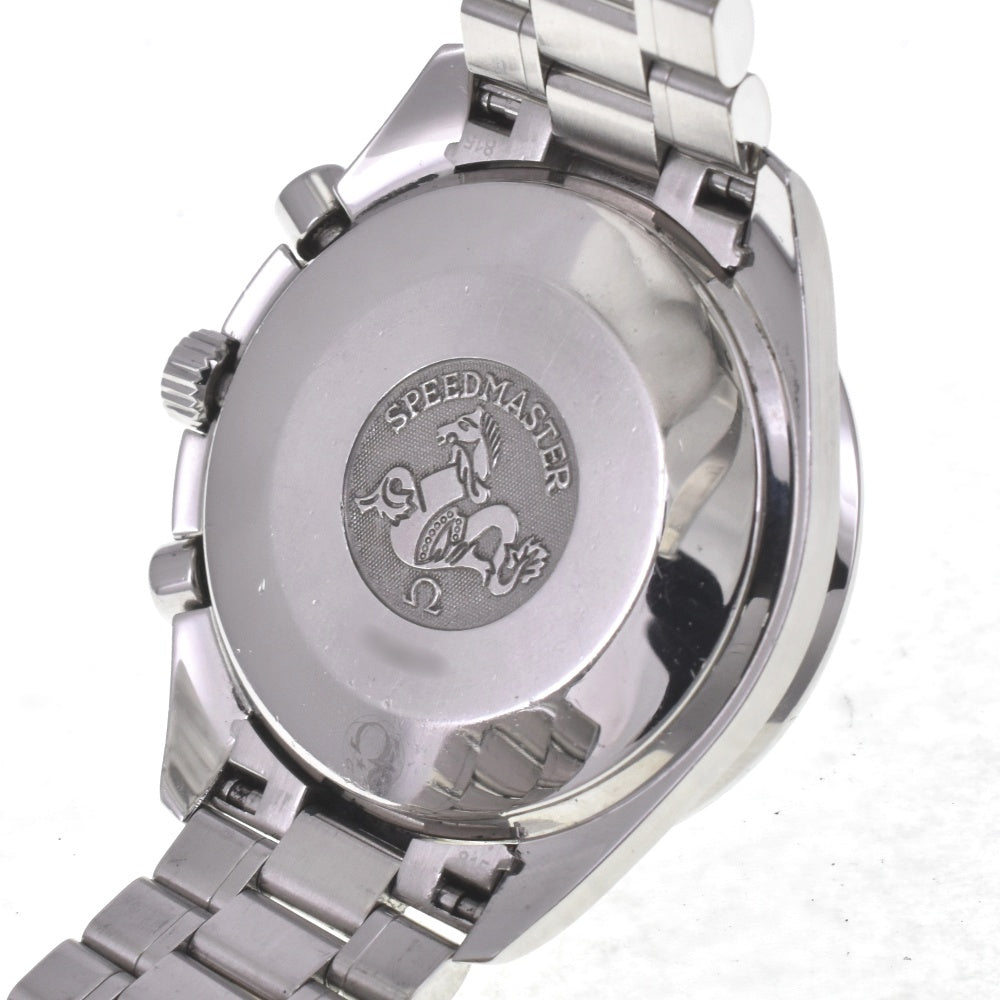 with paper OMEGA Speedmaster 3539.50 Chronograph black Dial Automatic Men's
 Watch E#142137