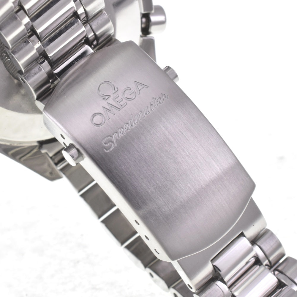 with paper OMEGA Speedmaster 3539.50 Chronograph black Dial Automatic Men's
 Watch E#142137