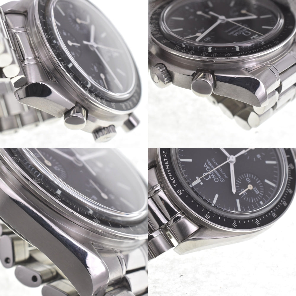 with paper OMEGA Speedmaster 3539.50 Chronograph black Dial Automatic Men's
 Watch E#142137