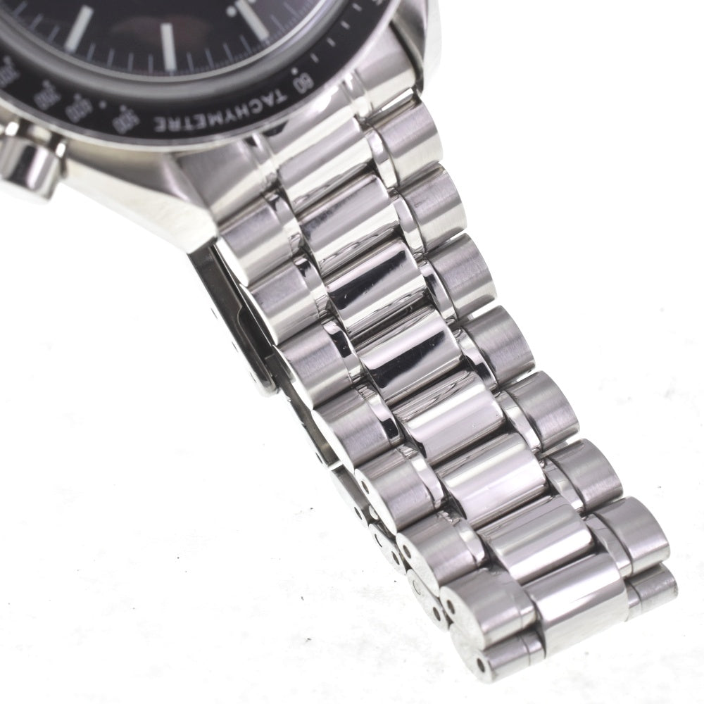 with paper OMEGA Speedmaster 3539.50 Chronograph black Dial Automatic Men's
 Watch E#142137