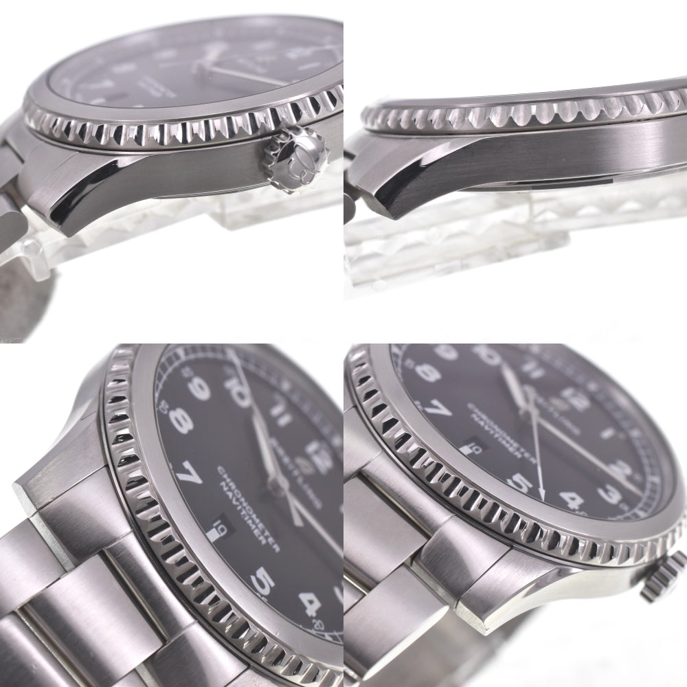 with paper BREITLING Navitimer 8 A17314 Date black Dial Automatic Men's
 Watch E#142139