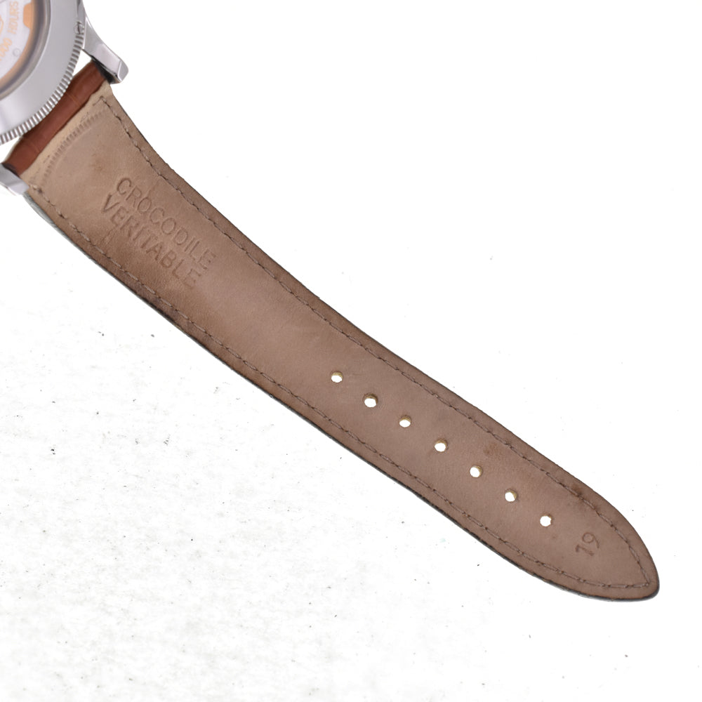 with paper JAEGER-LECOULTRE Master geography 142.8.92.S/Q1428470 black Dial Automatic Men's
 Watch I#142140