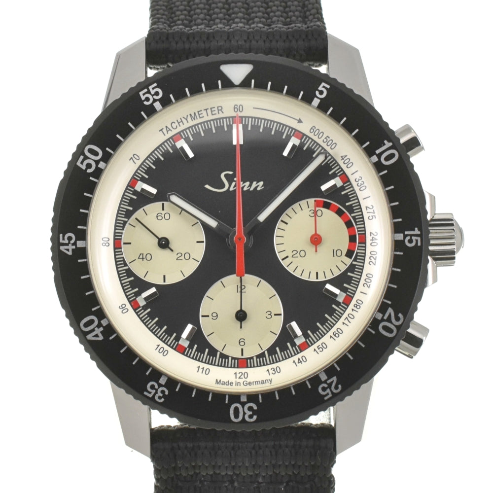 Sinn 103 103.st.ty.hd Chronograph black Dial Hand Winding Men's
 Watch E#142145