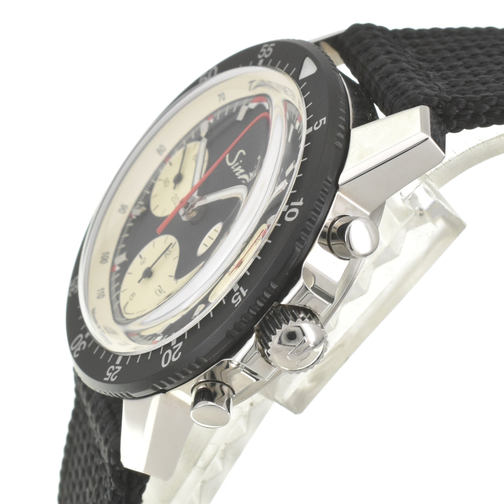 Sinn 103 103.st.ty.hd Chronograph black Dial Hand Winding Men's
 Watch E#142145