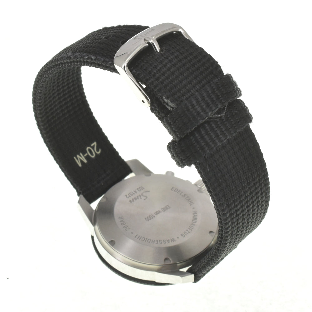 Sinn 103 103.st.ty.hd Chronograph black Dial Hand Winding Men's
 Watch E#142145