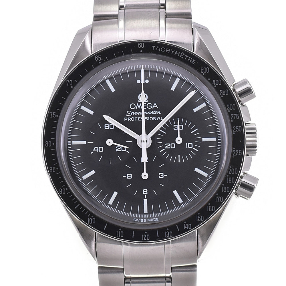 OMEGA Speedmaster Professional 3570.50 Chronograph black Dial Hand Winding Men's
 Watch L#142149