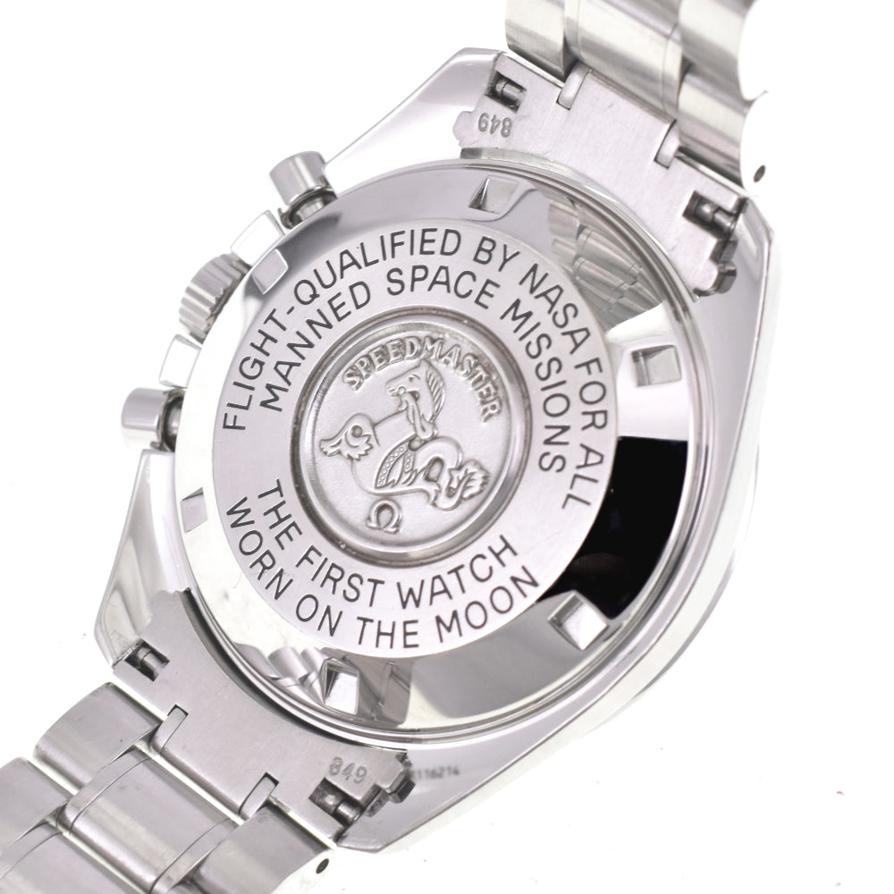 OMEGA Speedmaster Professional 3570.50 Chronograph black Dial Hand Winding Men's
 Watch L#142149