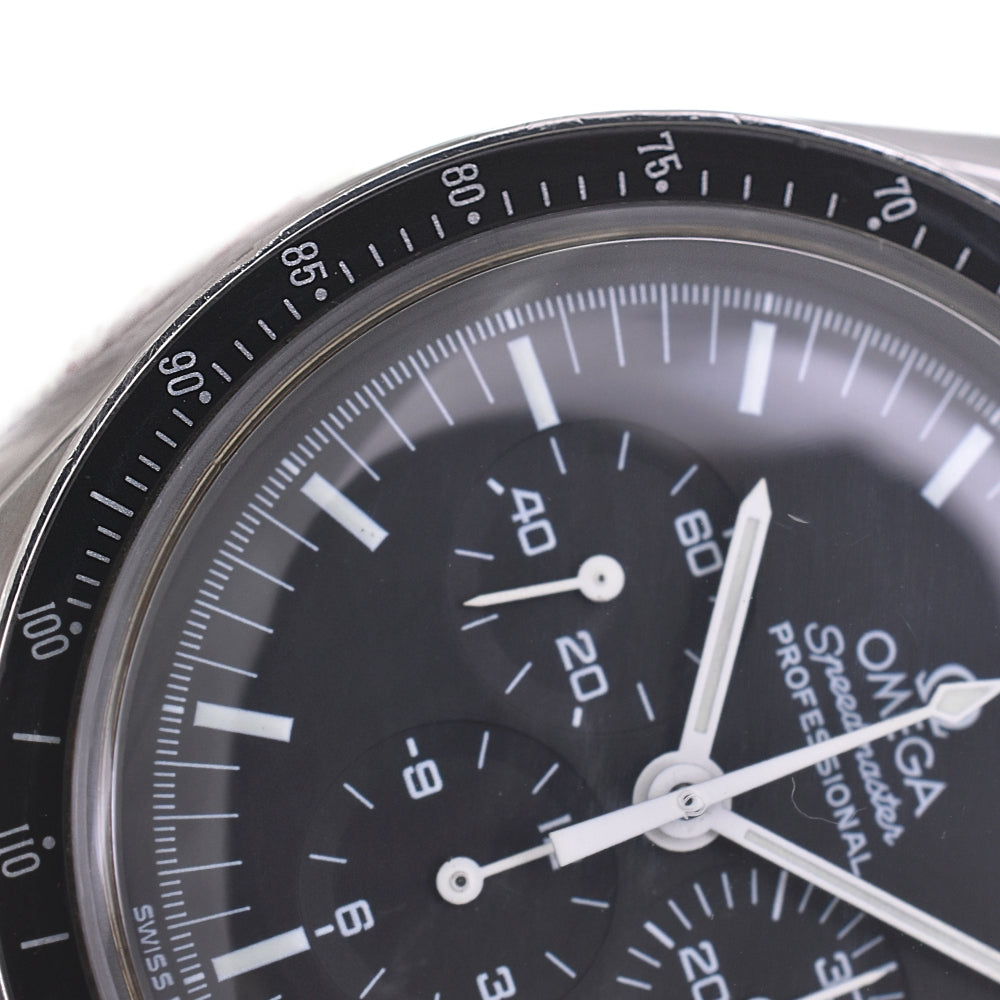 OMEGA Speedmaster Professional 3570.50 Chronograph black Dial Hand Winding Men's
 Watch L#142149