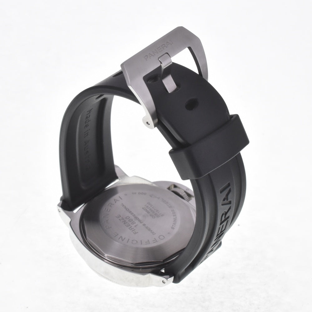 with paper PANERAI Luminor Submersible Pikasub PAM00024 Small second date black Dial Automatic Men's
 Watch Z#142152