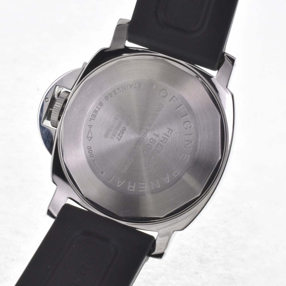 with paper PANERAI Luminor Submersible Pikasub PAM00024 Small second date black Dial Automatic Men's
 Watch Z#142152