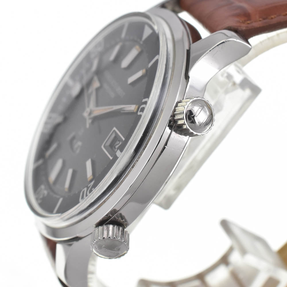 ORIENT Weekly Auto Orient King Diver vintage Inner rotating bezel, day date, 1960s, 25 jewels Black Grey Dial Automatic Men's
 Watch J#142155