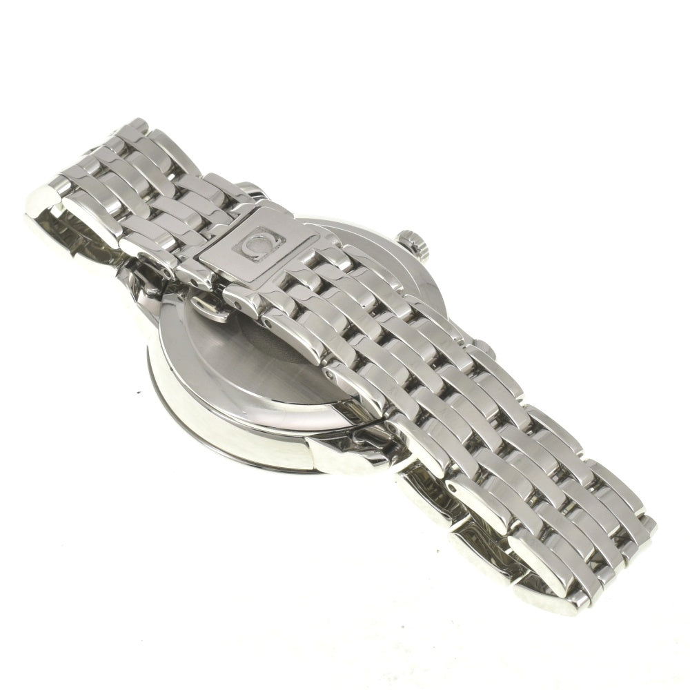 with paper OMEGA De Ville Prestige 424.10.33.20.53.001 blue Dial Automatic Ladies
 Watch E#142159