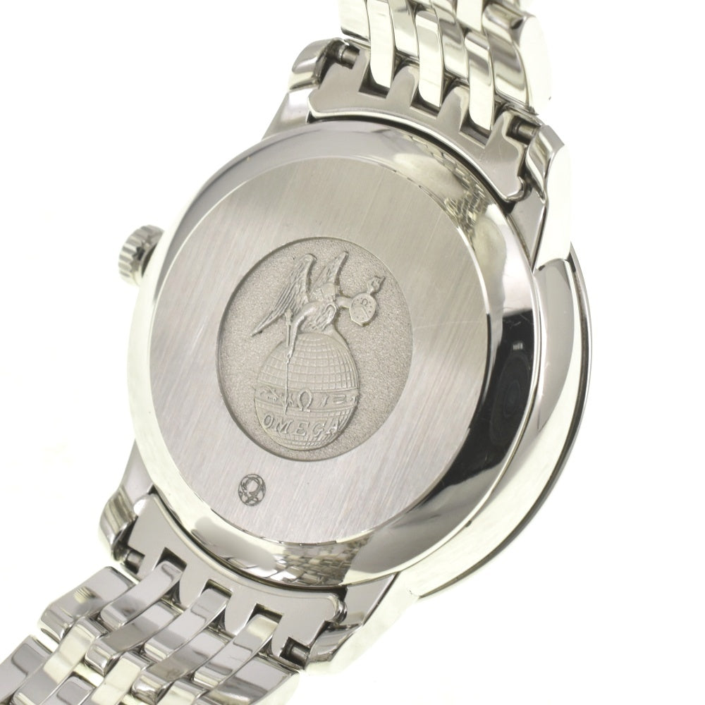 with paper OMEGA De Ville Prestige 424.10.33.20.53.001 blue Dial Automatic Ladies
 Watch E#142159