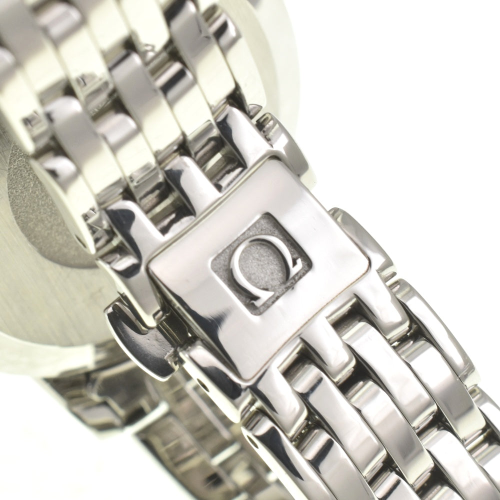 with paper OMEGA De Ville Prestige 424.10.33.20.53.001 blue Dial Automatic Ladies
 Watch E#142159