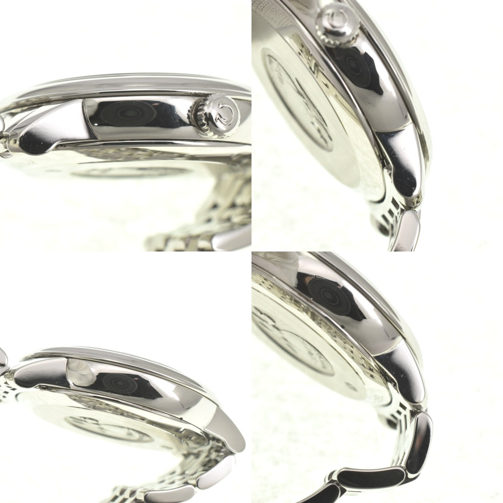 with paper OMEGA De Ville Prestige 424.10.33.20.53.001 blue Dial Automatic Ladies
 Watch E#142159