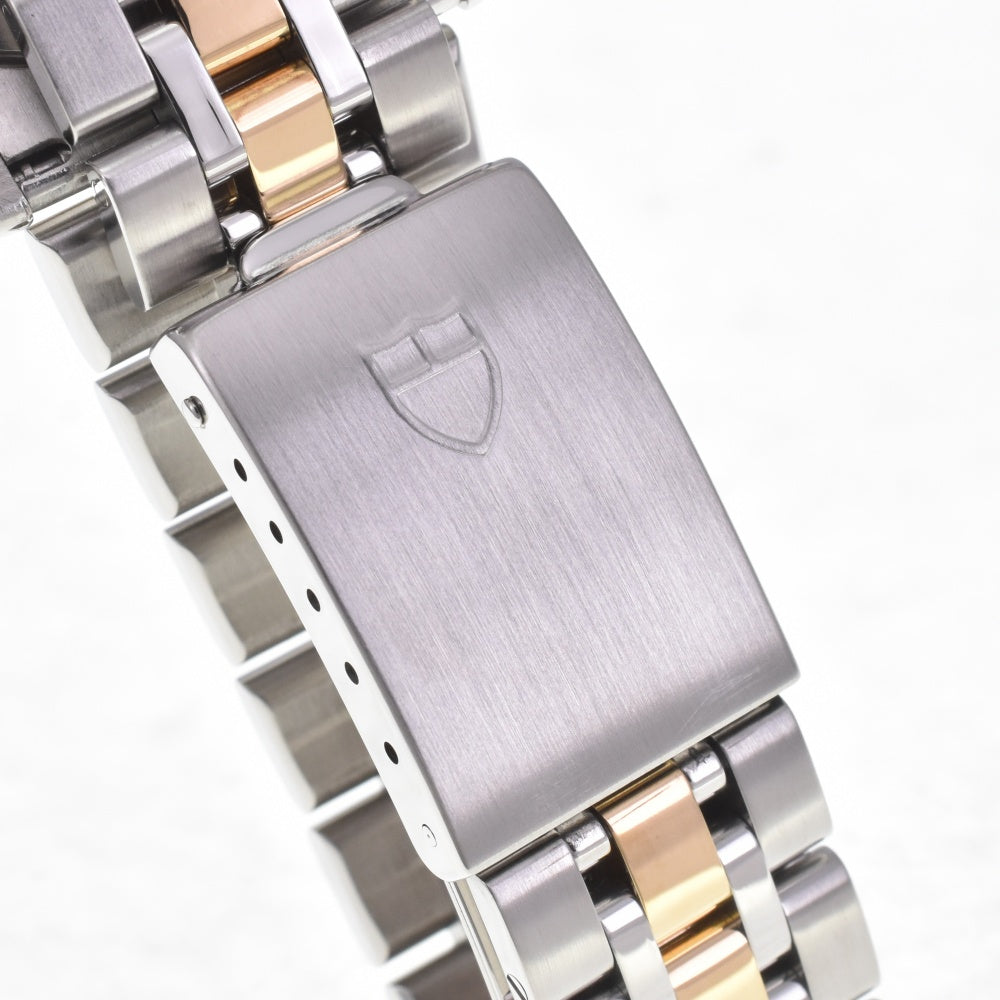 TUDOR Classic Date 21013 Stainless Steel/YG gold Dial Automatic Men's
 Watch E#142162