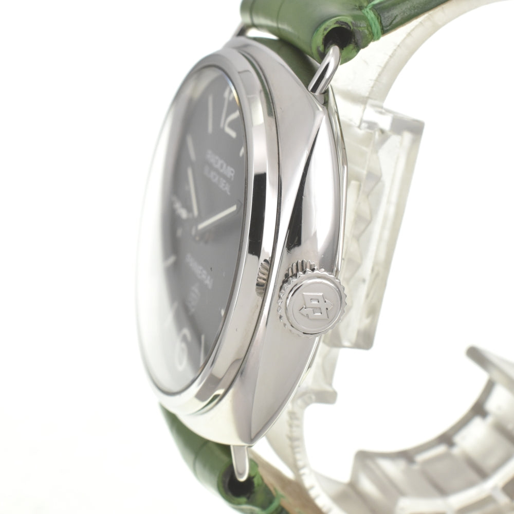 PANERAI Radio meal black seal PAM00380 black Dial Hand Winding Men's
 Watch D#142163