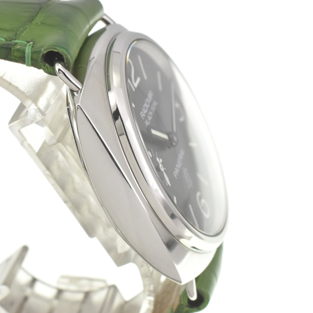 PANERAI Radio meal black seal PAM00380 black Dial Hand Winding Men's
 Watch D#142163