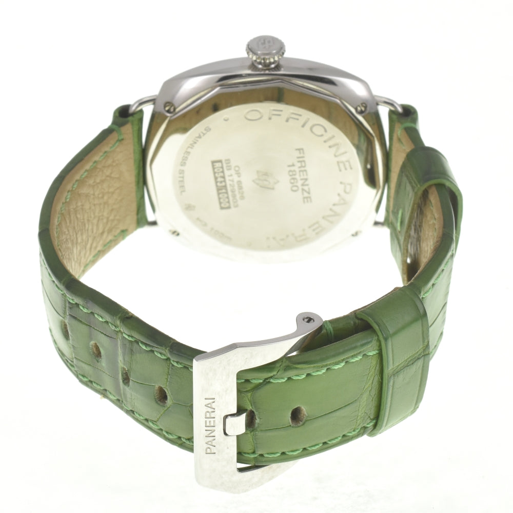 PANERAI Radio meal black seal PAM00380 black Dial Hand Winding Men's
 Watch D#142163