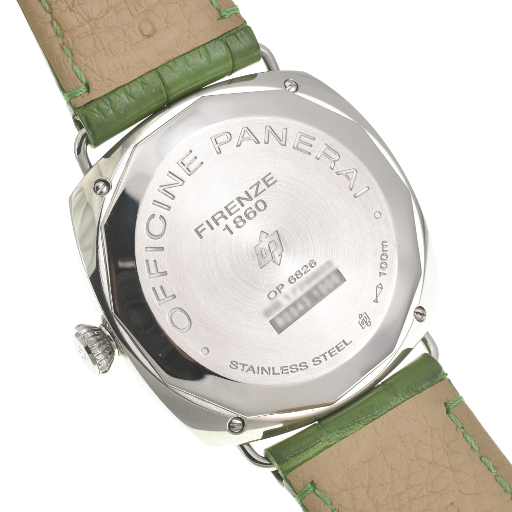 PANERAI Radio meal black seal PAM00380 black Dial Hand Winding Men's
 Watch D#142163