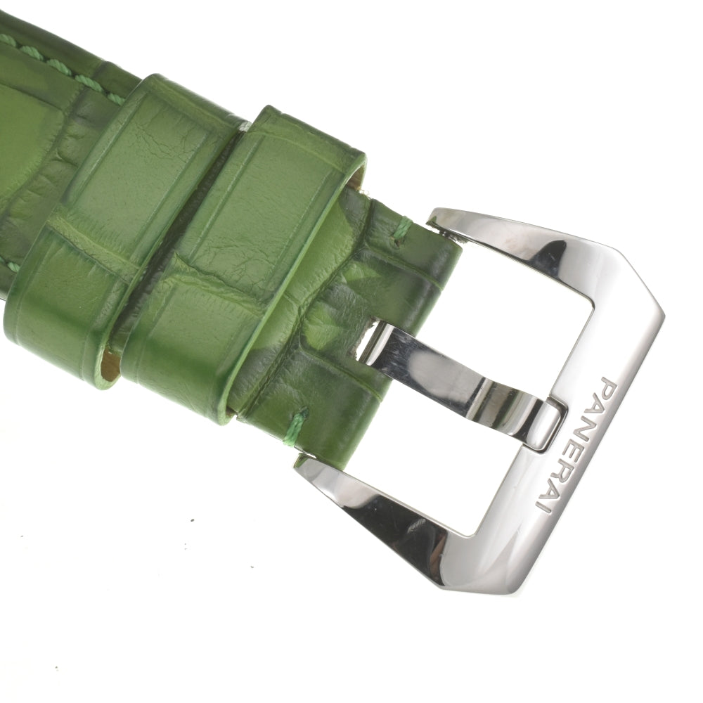 PANERAI Radio meal black seal PAM00380 black Dial Hand Winding Men's
 Watch D#142163