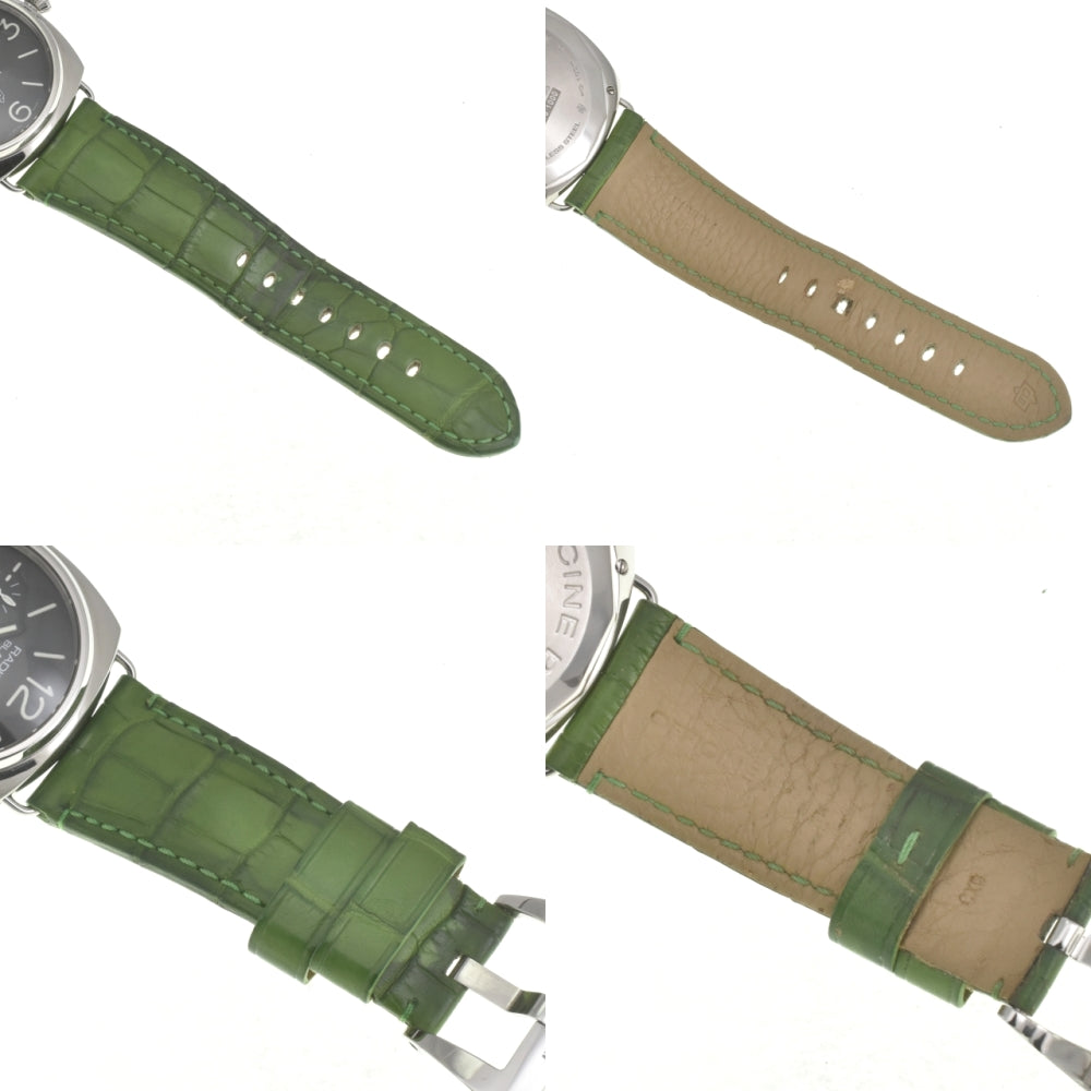 PANERAI Radio meal black seal PAM00380 black Dial Hand Winding Men's
 Watch D#142163