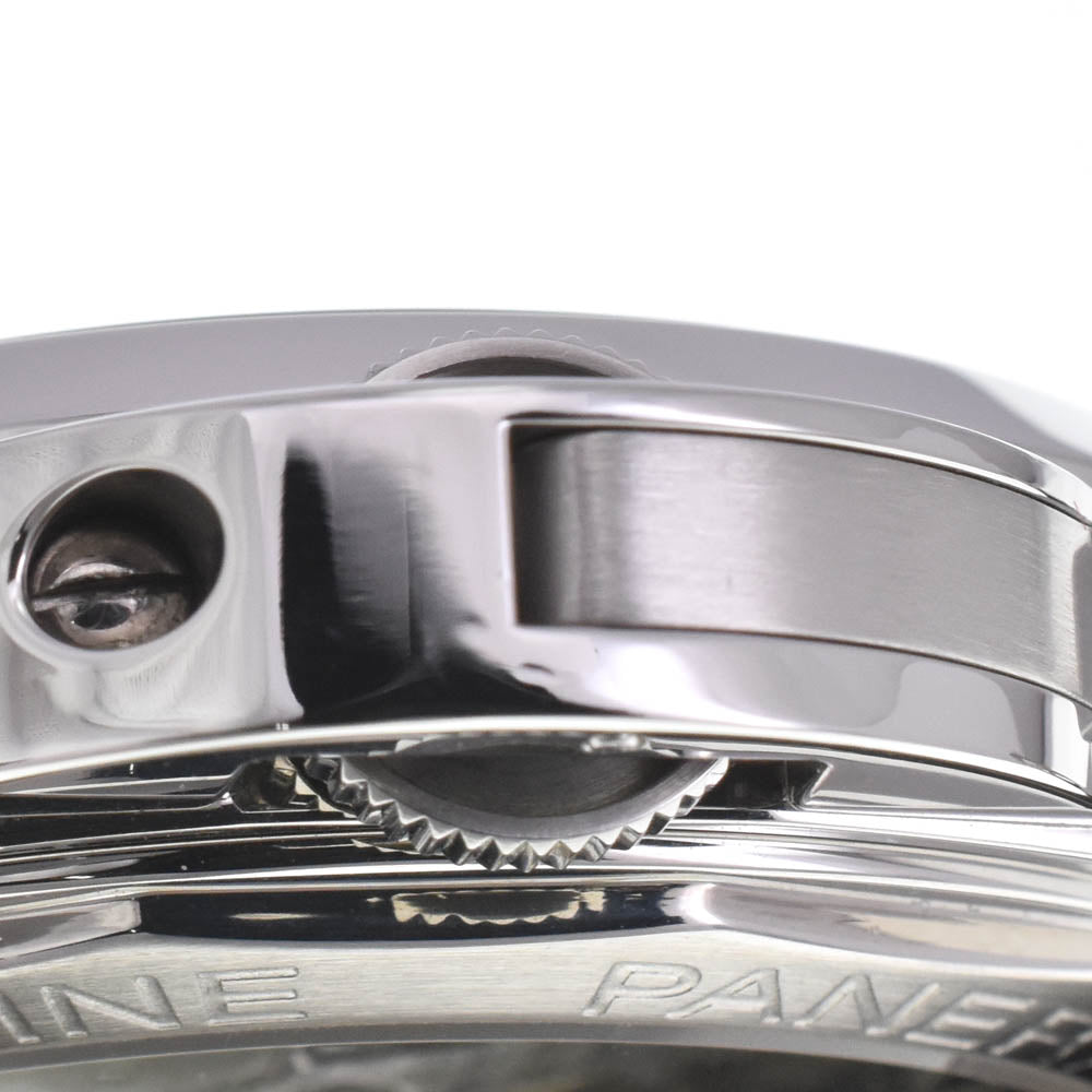 PANERAI Luminor base PAM00112 black Dial Hand Winding Men's
 Watch I#142164