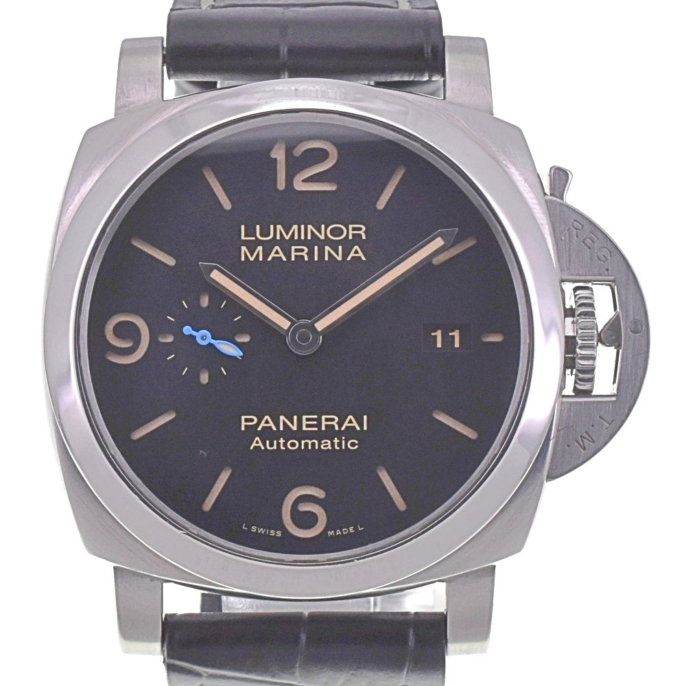 PANERAI Luminor Marina 1950 3DAYS Achaio PAM01312 black Dial Automatic Men's
 Watch E#142165