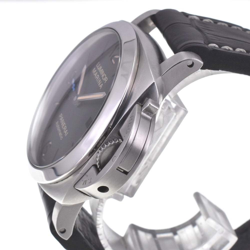 PANERAI Luminor Marina 1950 3DAYS Achaio PAM01312 black Dial Automatic Men's
 Watch E#142165